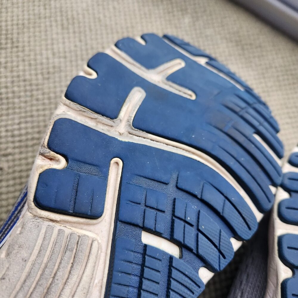 Brooks Adrenaline GTS 19 Wide Width 2E Mens 10.5 Running Shoes 110294 Sneakers - Picture 7 of 7